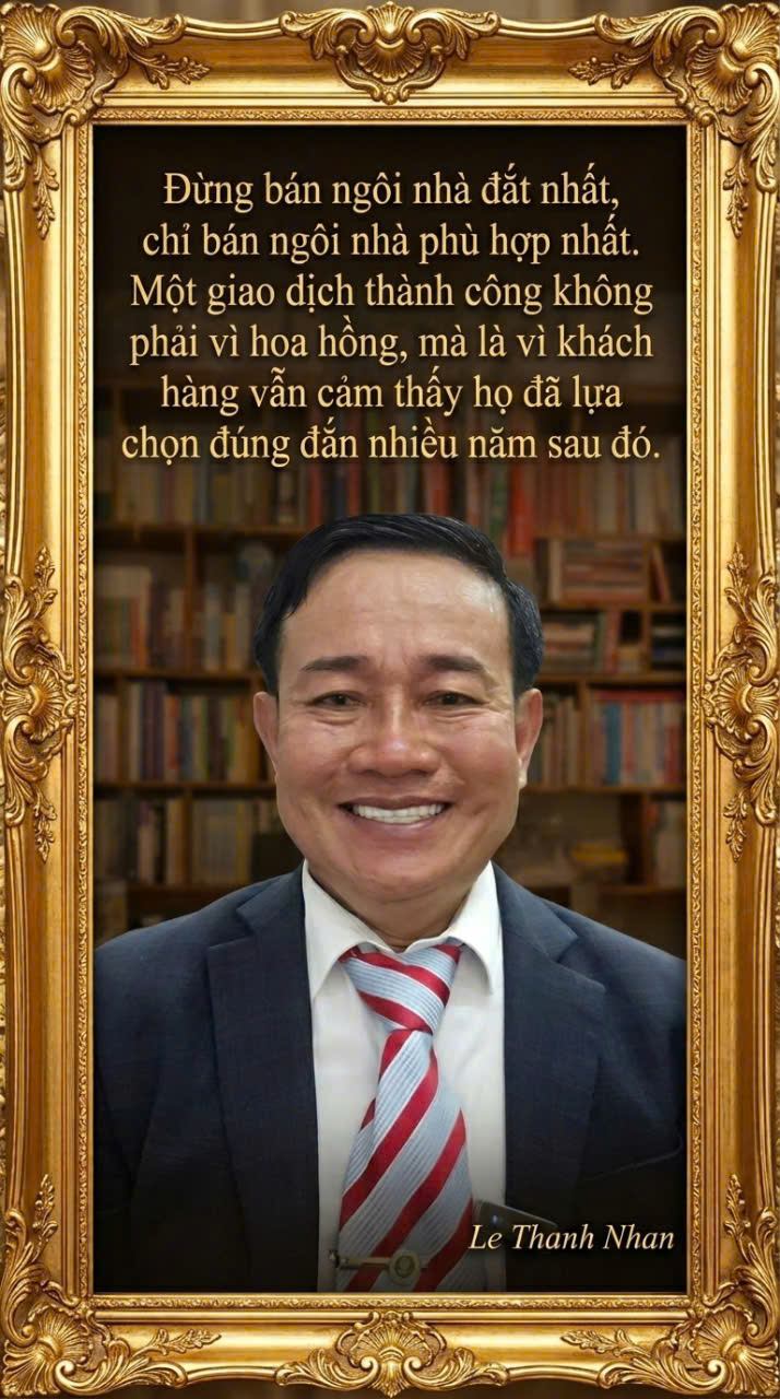 Lê Thành Nhân — Trưởng phòng Kinh doanh Sổ Đỏ